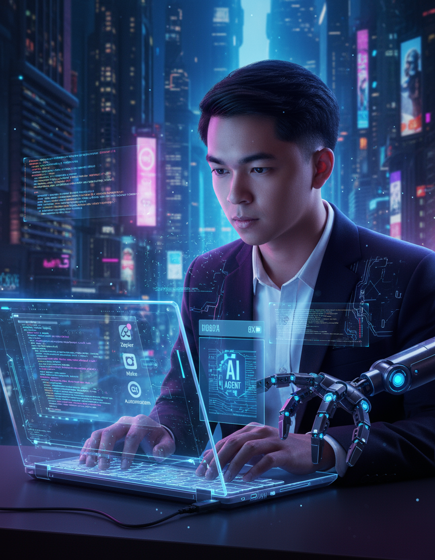 Ryne Joshua Boado - Workflow Automation Specialist working with AI and automation tools